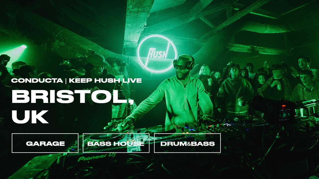 Conducta plays unreleased tracks at Sawmills in Bristol | Keep Hush Live: Conducta pres