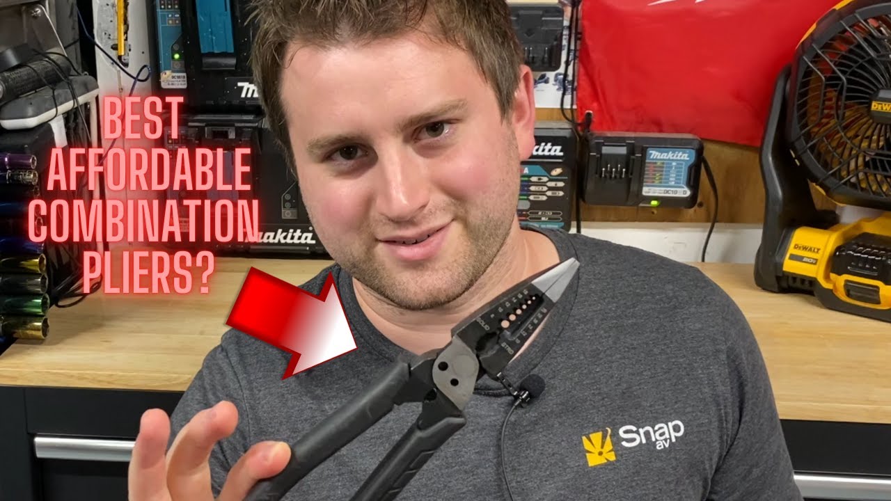 The Best (and most affordable) Electrical Multi-Functional Pliers! | Husky 6-in-1 Pliers Review