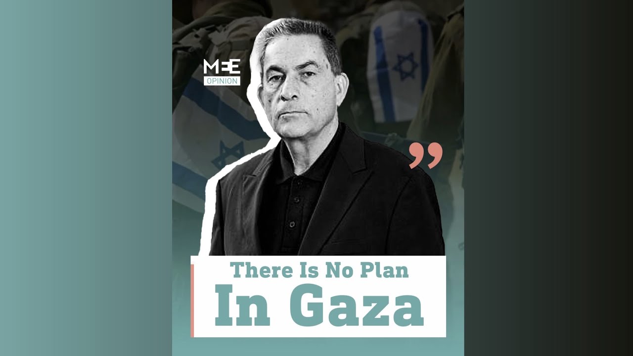 Gideon Levy: Israel has no clue what it’s doing in Gaza