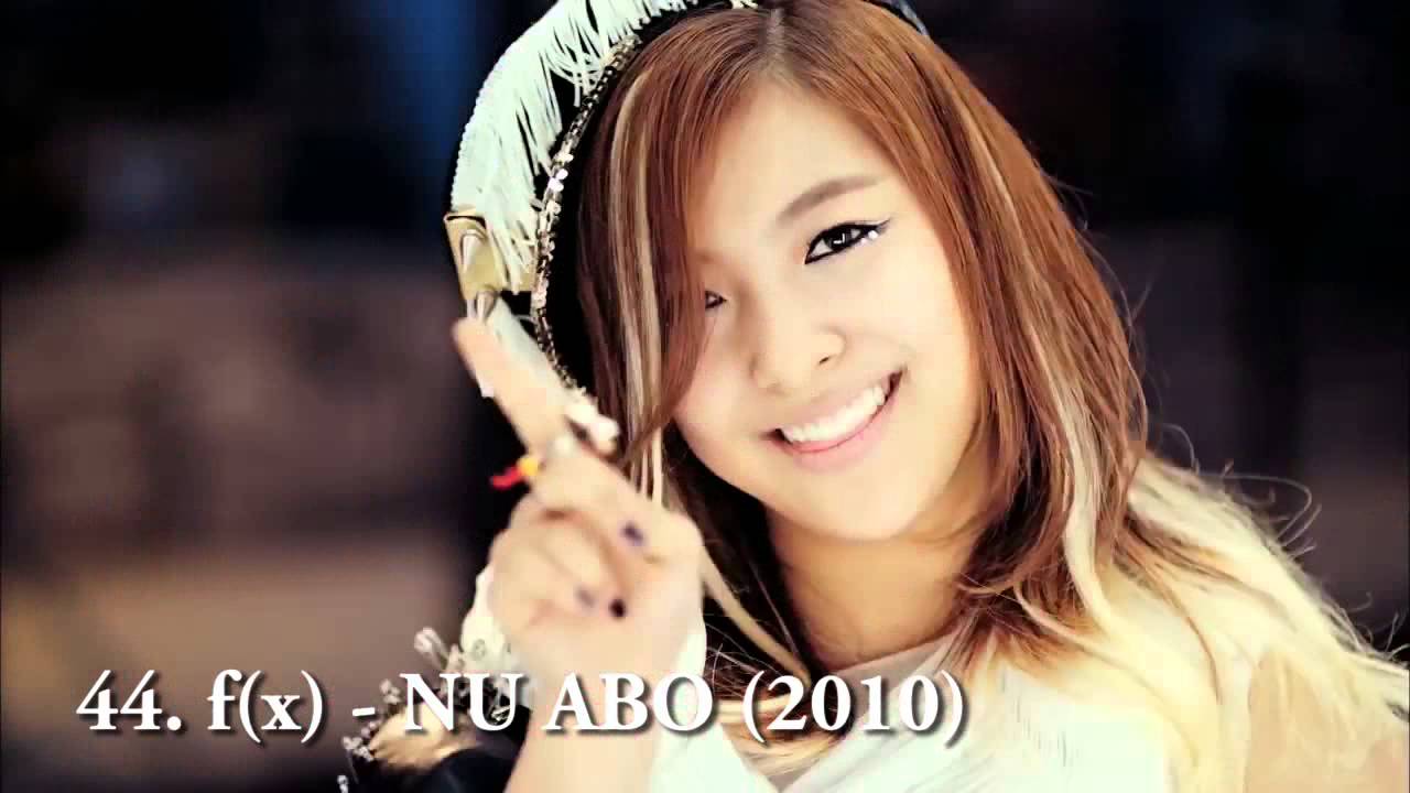 My Top 100 Korean Songs - 1998 - 2010