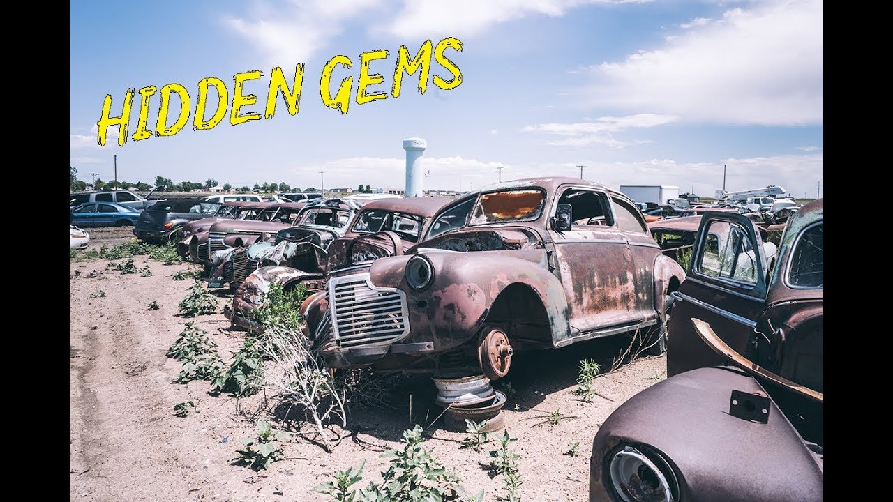 You Won't Believe Whats Hidden In This Colorado Junkyard!