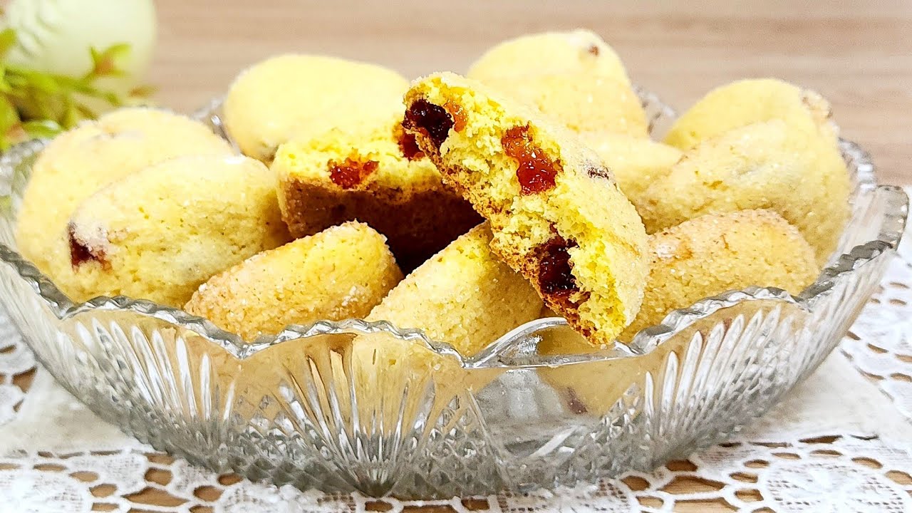 APRENDA A FAZER BROINHA DE FUBÁ COM GOIABADA - RECEITA FÁCIL