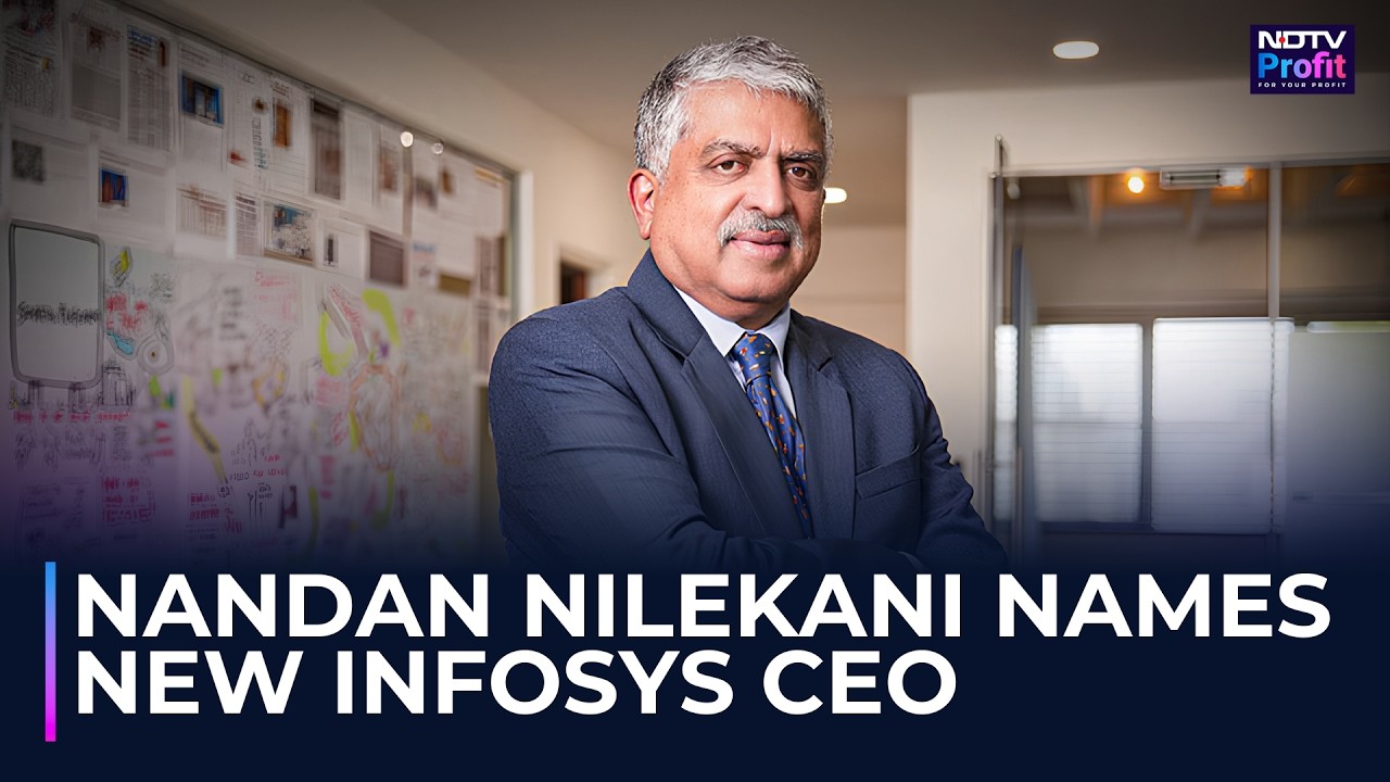 Основатель Infosys Нандан Нилекани объявляет нового генерального директора для индийского ИТ-гиганта