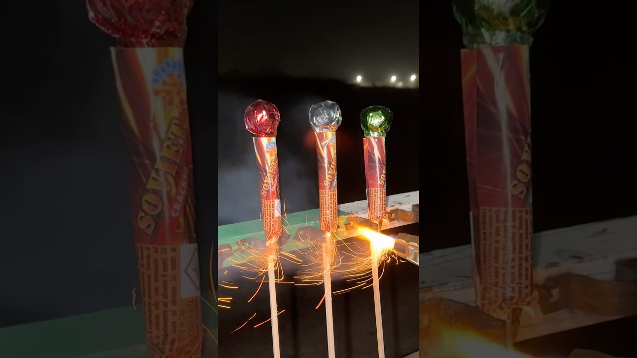 Razzo Soviet Mix Borgonovo ❤️&zwj;🔥🇮🇹 #fireworks #polverine #capodanno #pyro #rocket #happynewyear