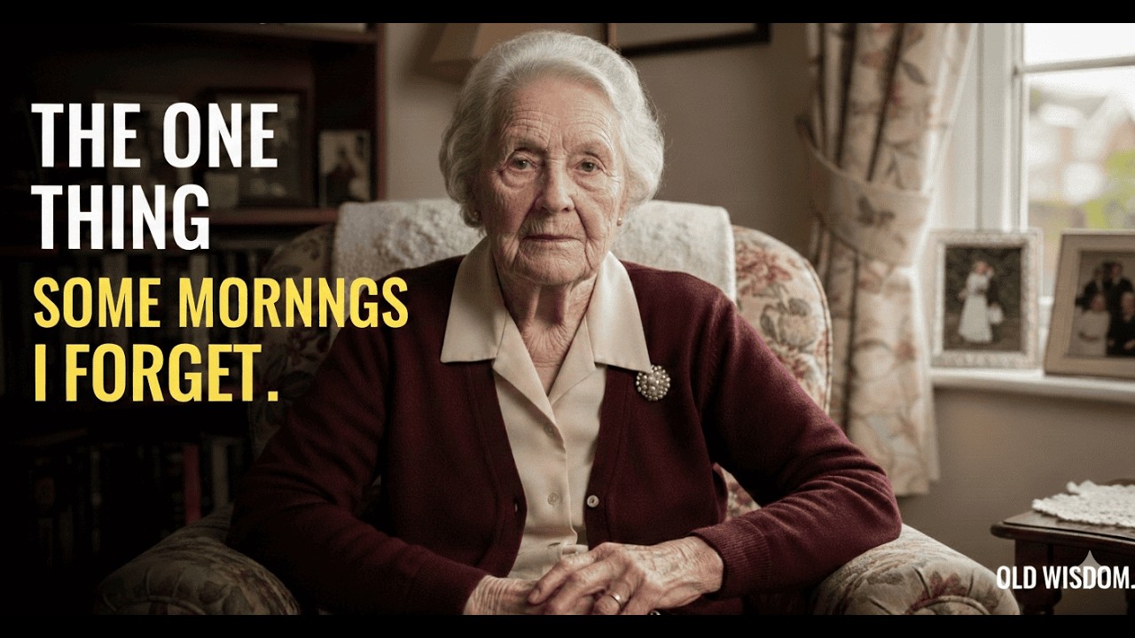 I'm 81 and Some Mornings I Forget He's Gone.