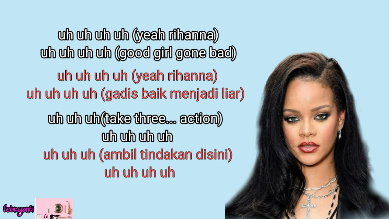 UMBRELLA - RIHANNA (Lirik Lagu Terjemahan)