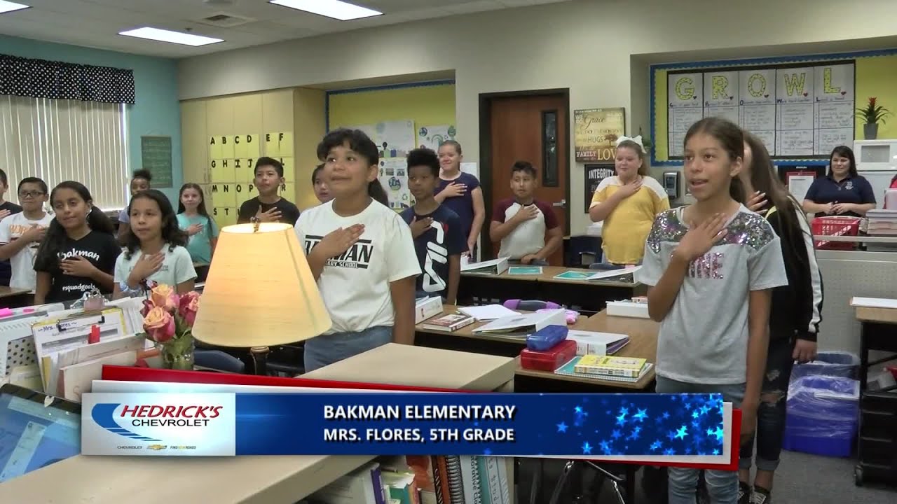 Bakman Elementary: Mrs. Flores CBS47