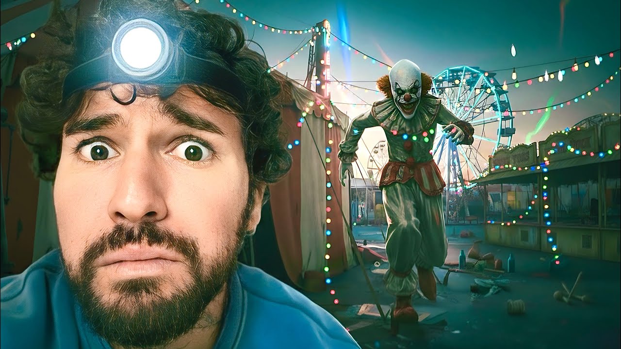 We Explored A HAUNTED Carnival (DEVOUR)