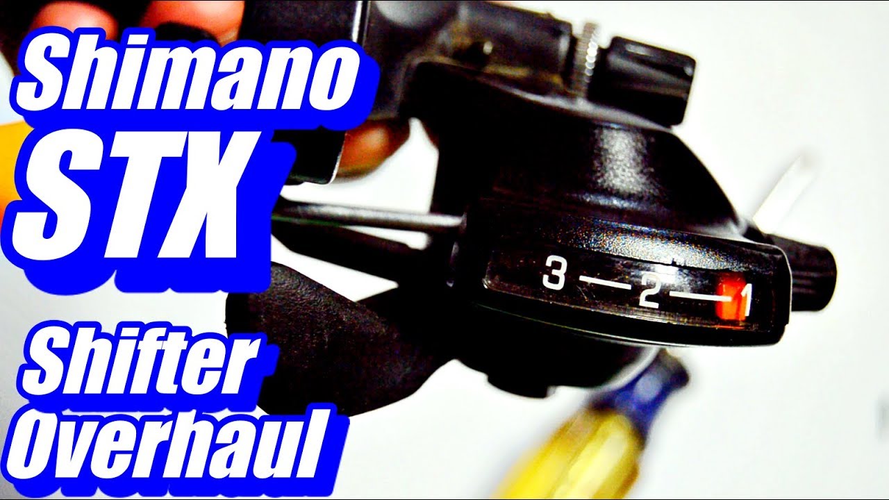 Ремонт переключателя Shimano STX