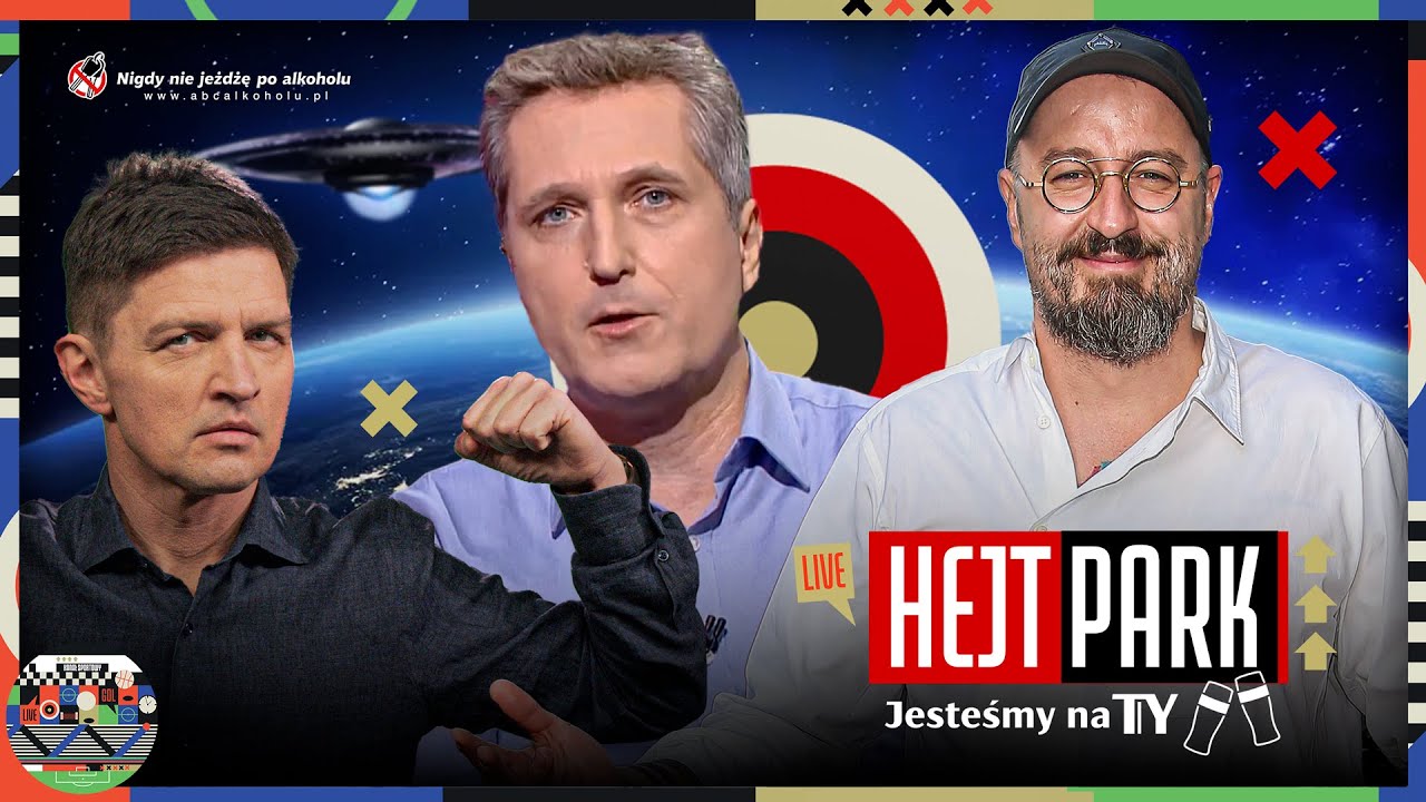 ROBERT BERNATOWICZ: UFO, KOSMOS, SPOTKANIA Z OBCYMI. HEJT PARK &ndash; JESTEŚMY NA TY