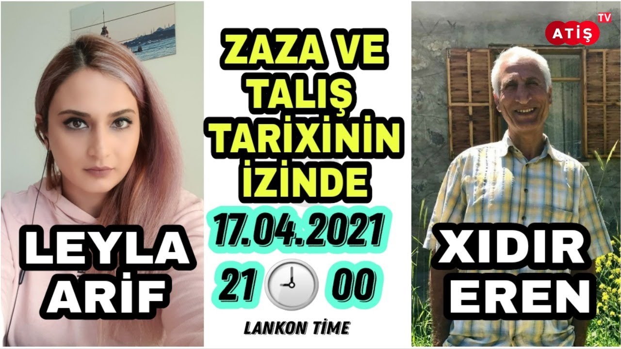 ATİŞ TV | ZAZA və TALIŞ tarixinin izində