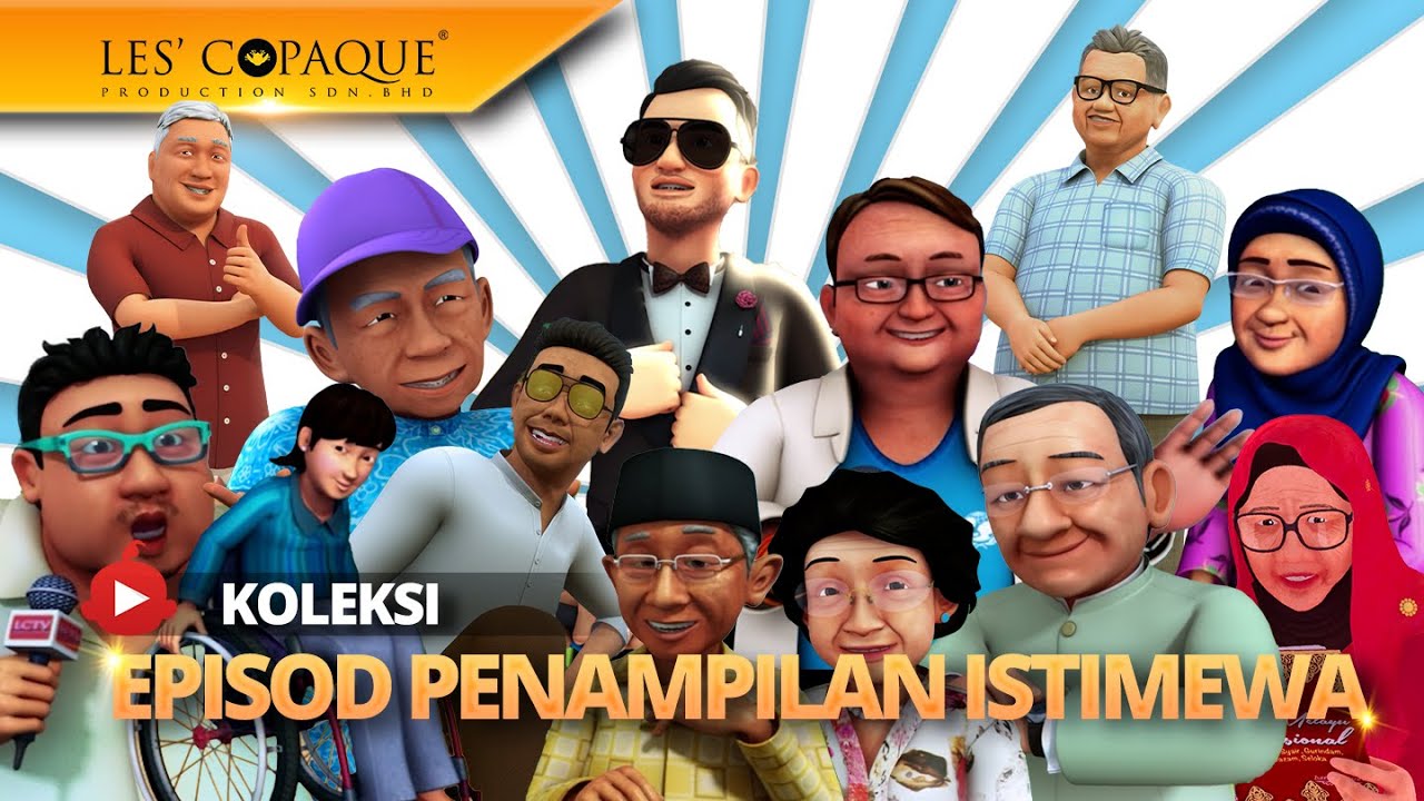 Upin & Ipin - Koleksi Episod Penampilan Istimewa