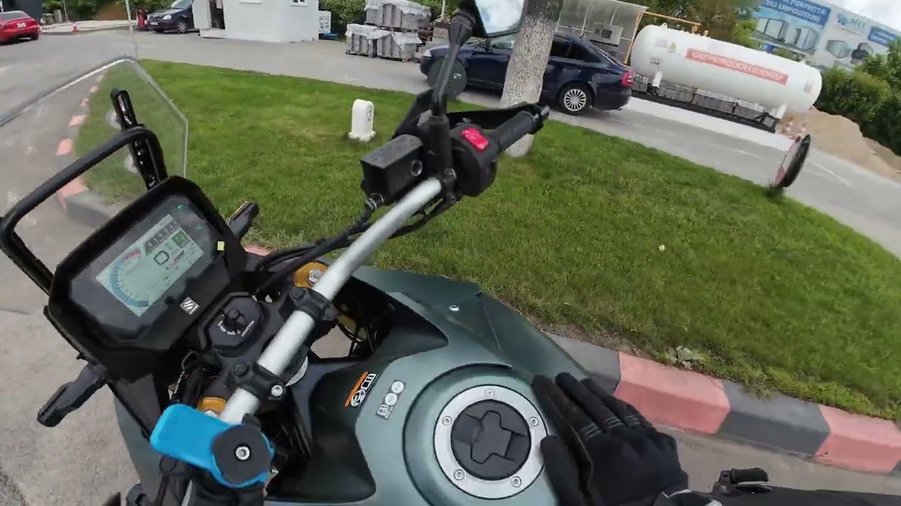 V-Strom 800DE First Ride with DNA Air Filter | 