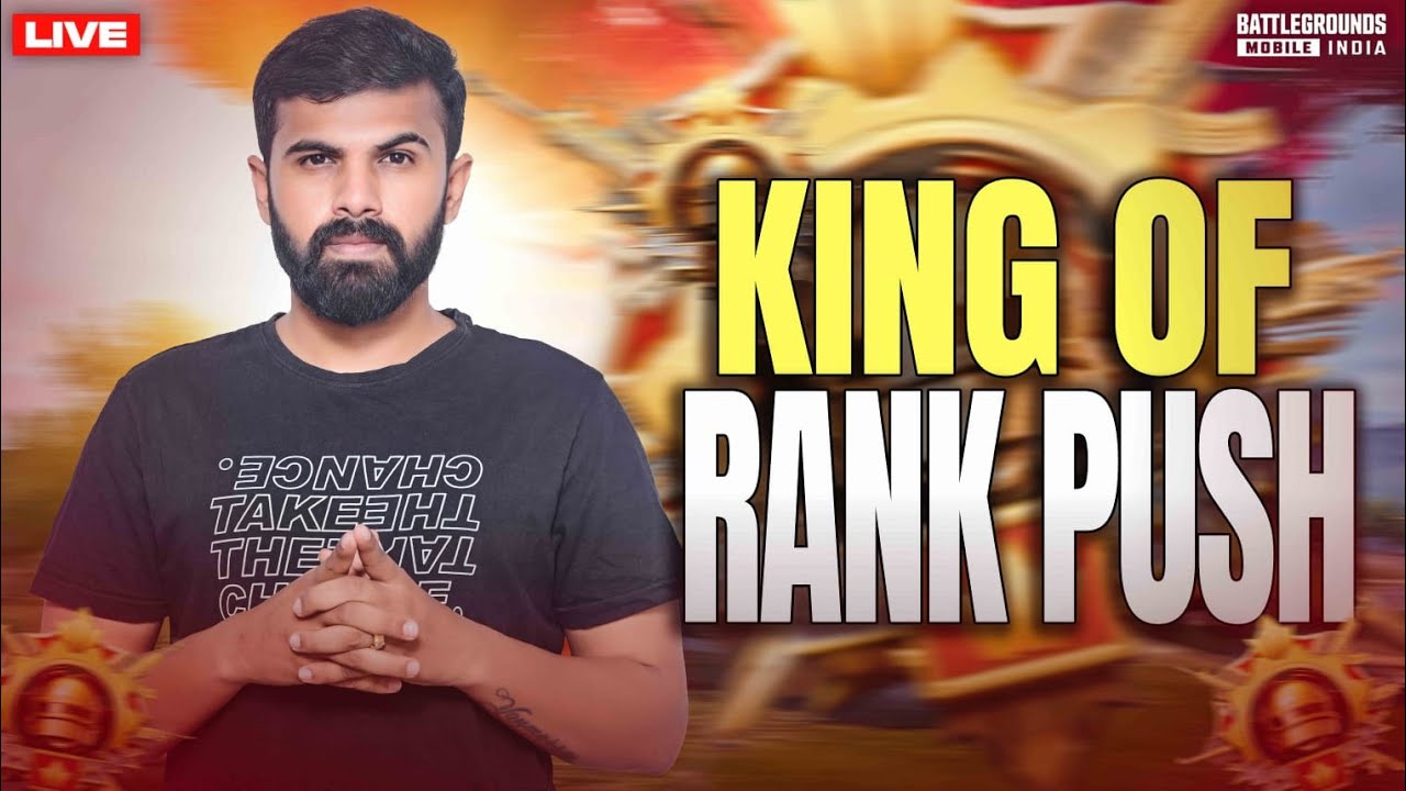 KING OF PUSH.. #bgmi #rankpush #solorankpush #bgminewupdate