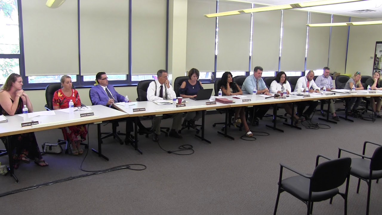 Interboro School Board Meeting - July 2018