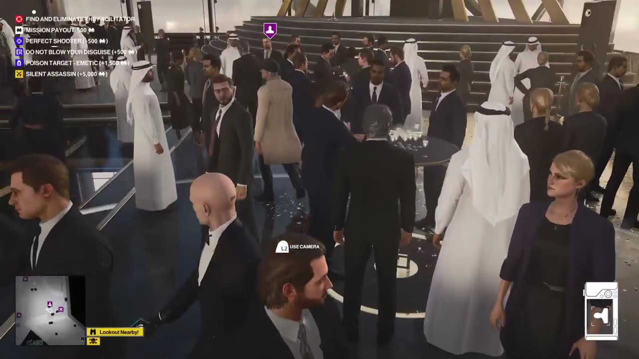 HITMAN freelancer