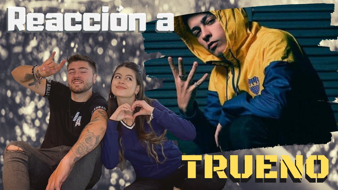 REACCIÓN AL ÉXITO DE TRUENO: LA PELÍCULA| Ana y Milo Reaccionan