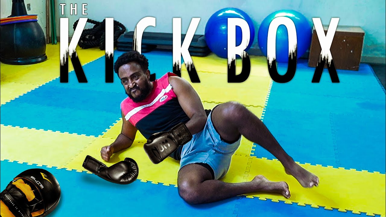 Kick Boxing Training Cinematic Video #kickboxing #sports #mma #ethiopia