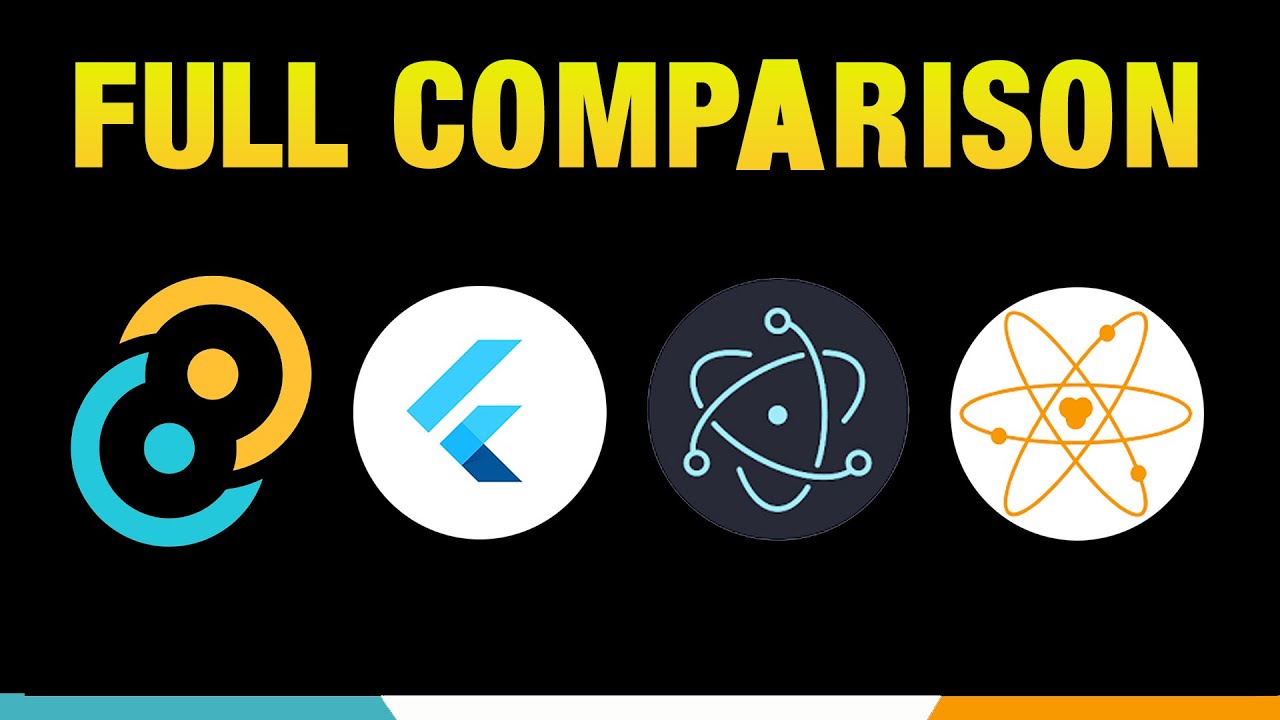 Tauri vs Flutter vs Electron vs Neutralino | Which one is the Best Desktop App Framework?