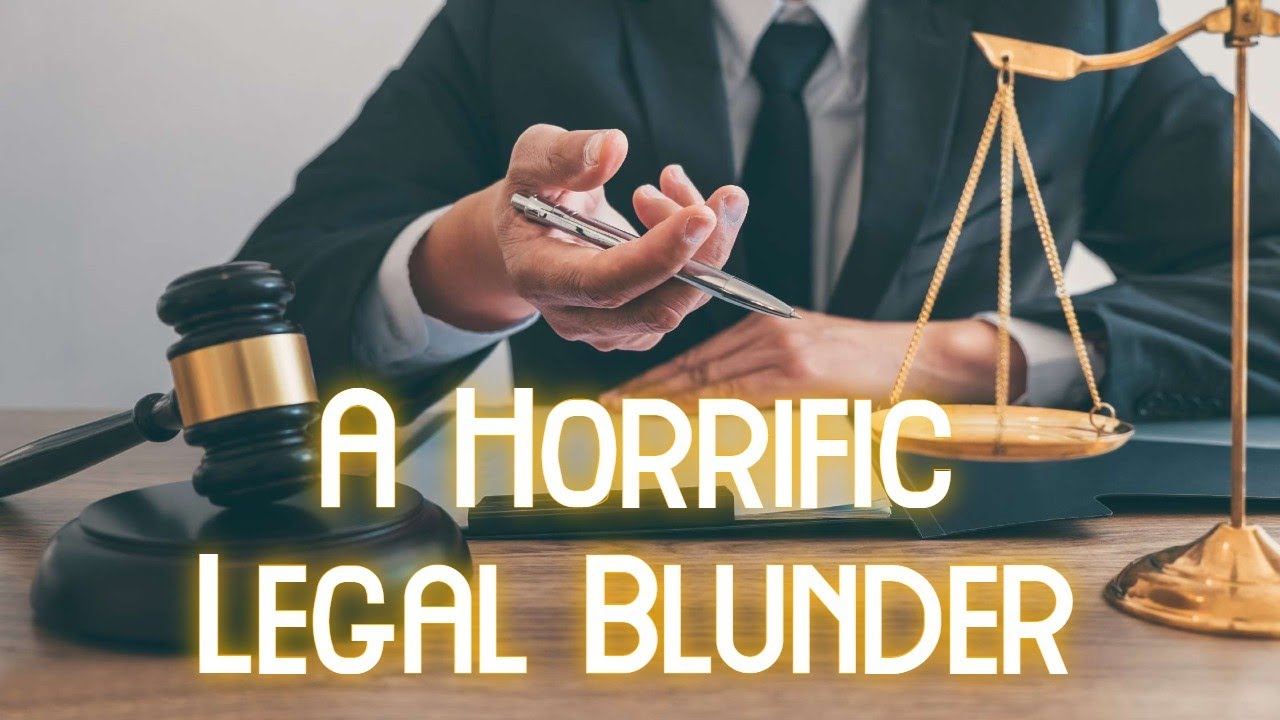 One Of The Dumbest Legal Moves Ever: Worst California Attorney Ever