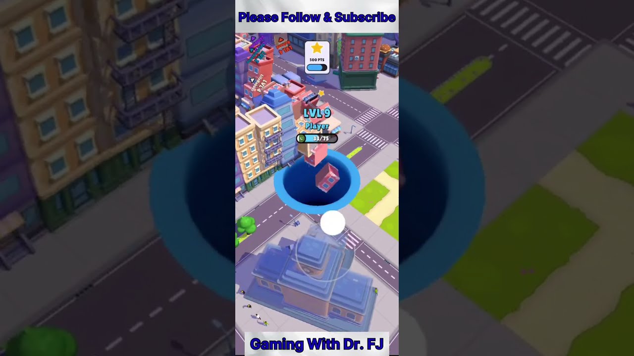 🕳️ Hole.io | LIVE Gameplay 🕳️ | Gaming with Dr. Fj