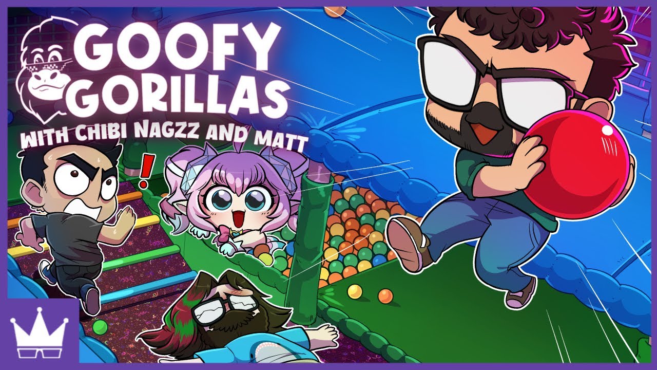 Twitch Livestream | Goofy Gorillas w/Chibidoki, Nagzz & Axialmatt [PC]