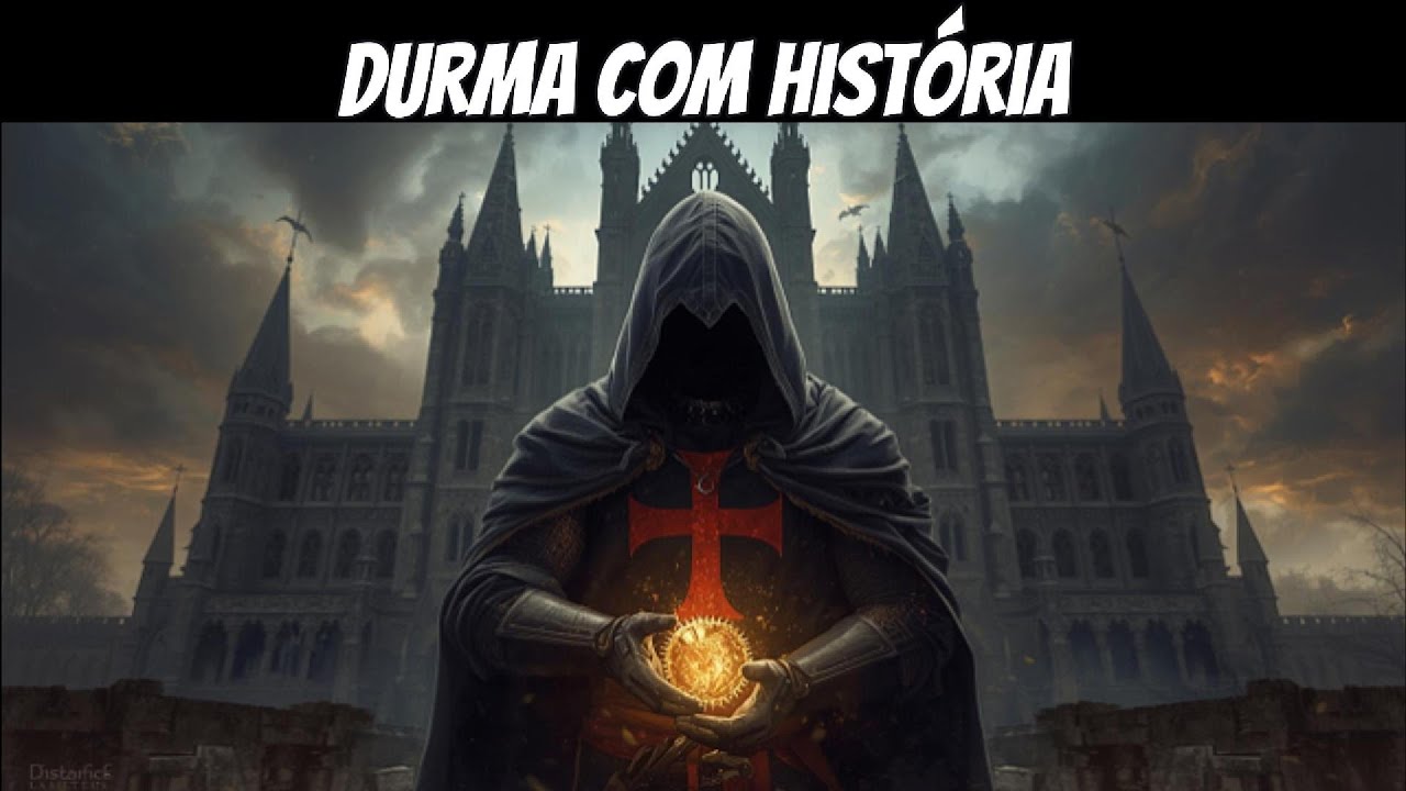 Durma Com História | Quem foram os verdadeiros templários e o que de fato procuravam na Terra Santa