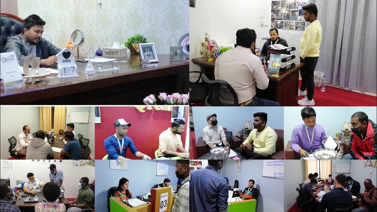 Qatar jobs interviews in UM Al Bawaki Company December 17, 2021