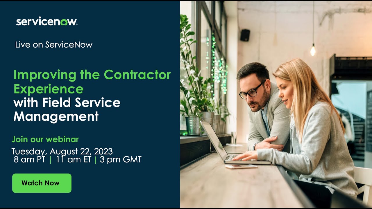 Improving the Contractor Experience with Field Service Management