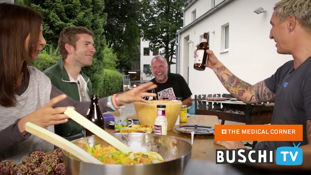 WM-Talk mit Stefan Kretzschmar, Marco Hagemann und Daniela Fuß | Buschi grillt