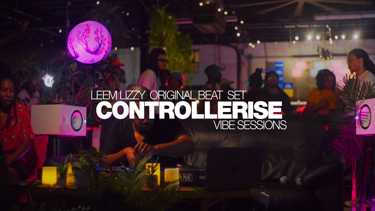 Controllerise Vibe Sessions: LEEM LIZZY (ORIGINAL BEAT SET)