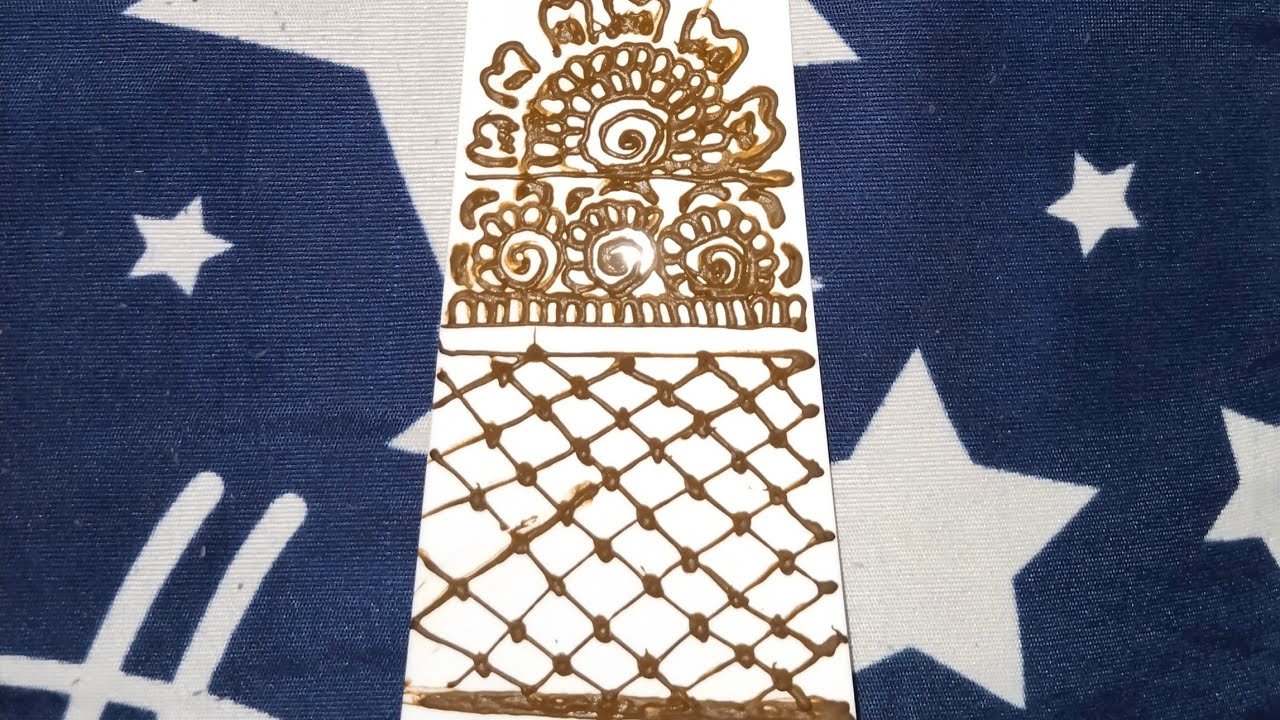 New mehndi Designs and tips for learners and brides.