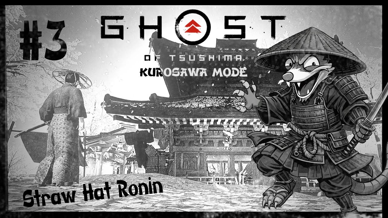 Ghost of Tsushima Kurisawa Mode #3 / Let's be samurai