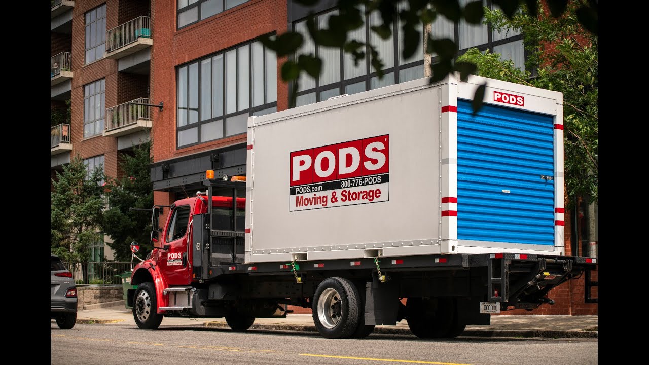 How PODS City Service works