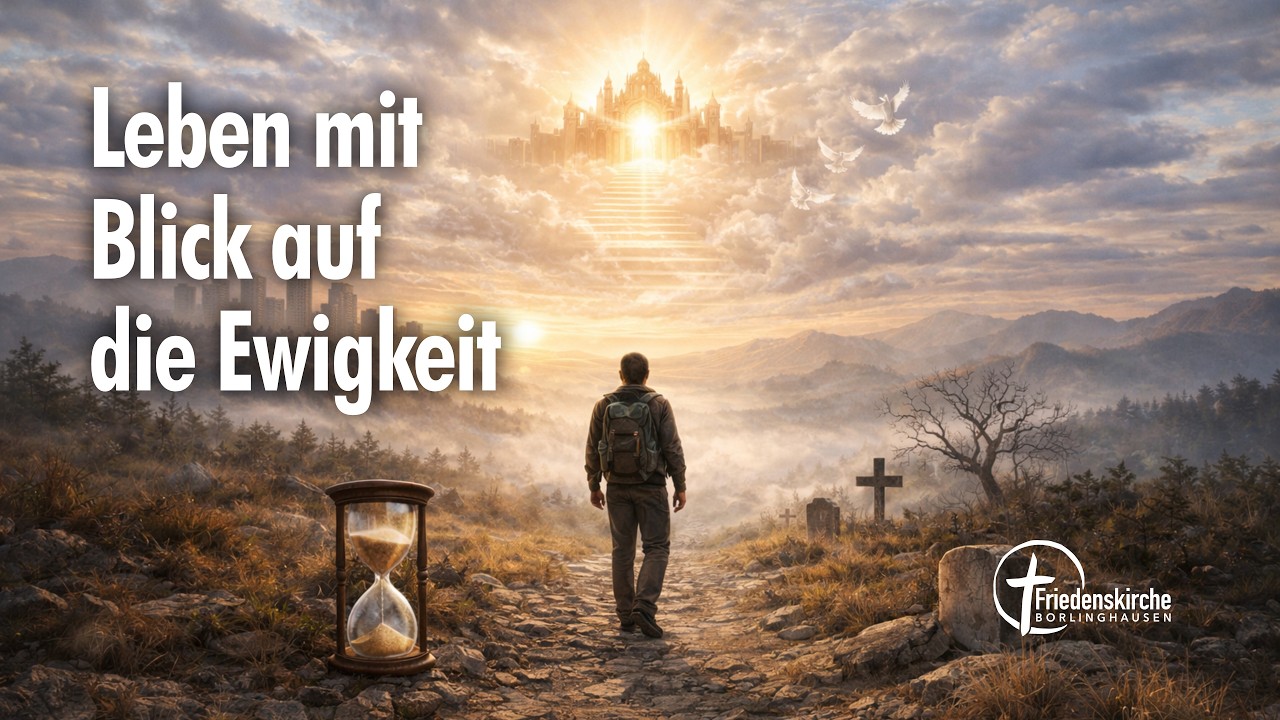 Leben mit Blick auf die Ewigkeit - Psalm 90 // Friedenskirche Borlinghausen