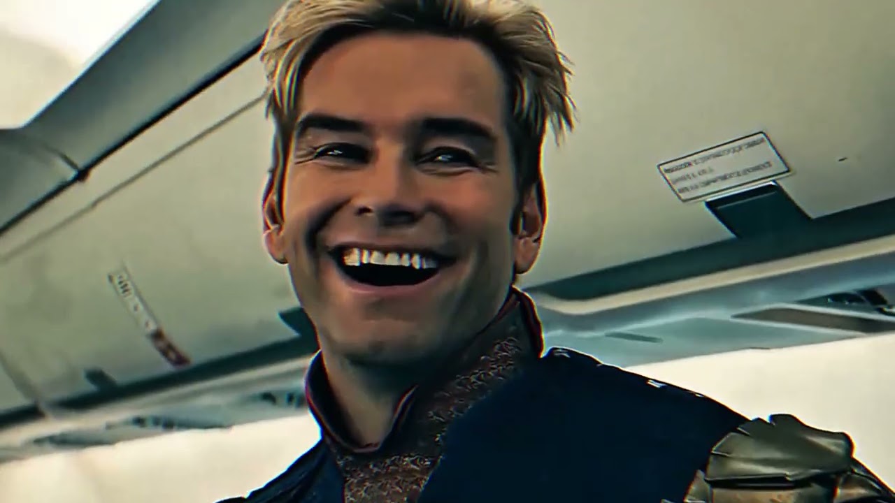 (tHE BOYs) HomeLander Edit...