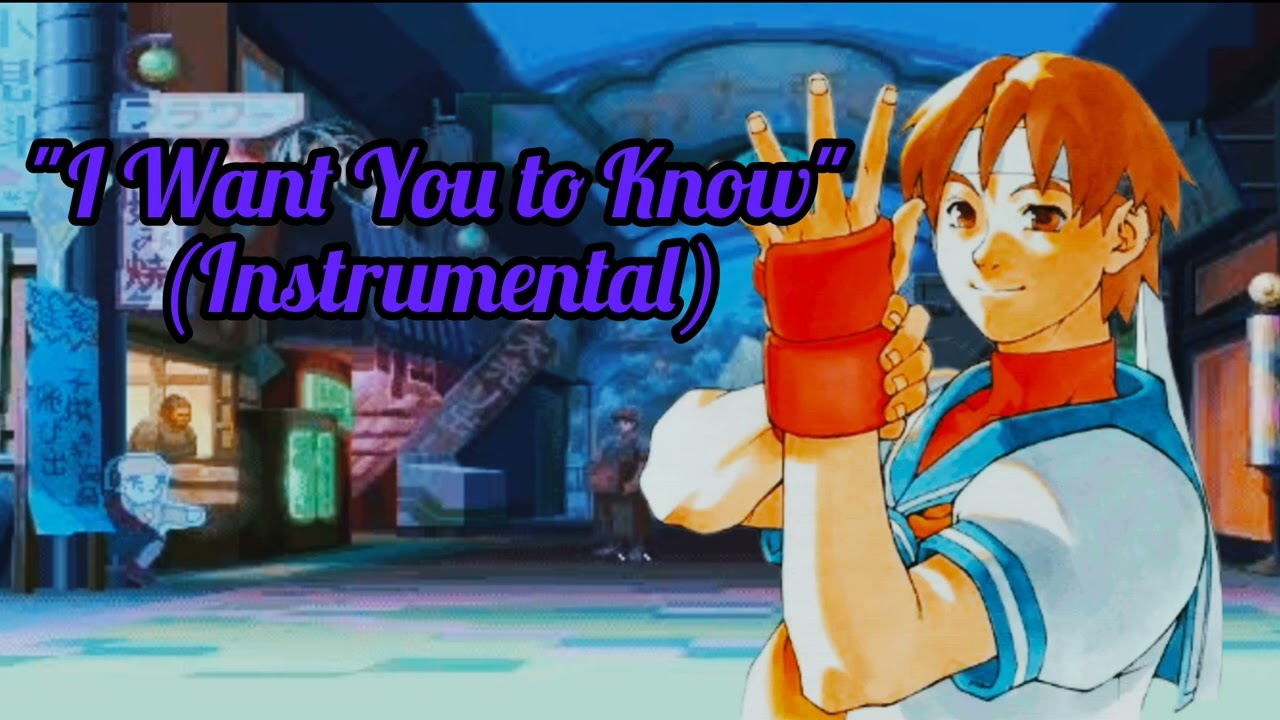 《Super Puzzle Fighter II Turbo》~I Want You to Know~ Instrumental