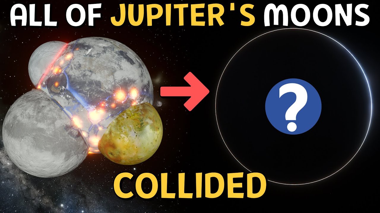 I Collided All of Jupiter’s Moons in the habitable zone | Universe Sandbox