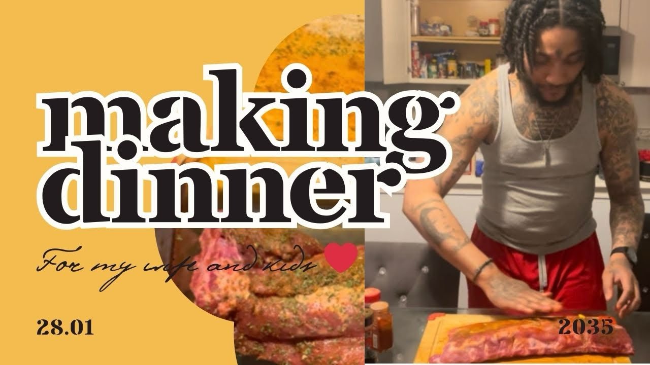 MAKING RIBS FOR THE FIRST TIME 
