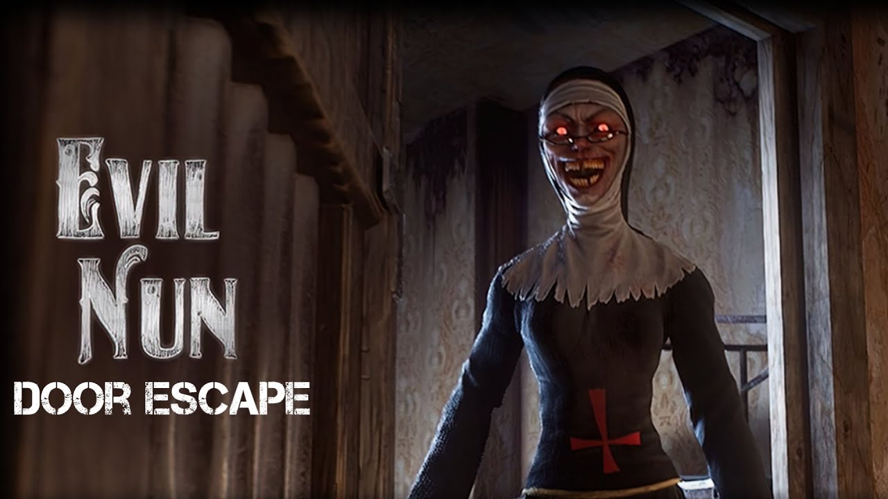 Main Door Escape From Nani's School || Evil Nun: Horror at School || Full Gameplay