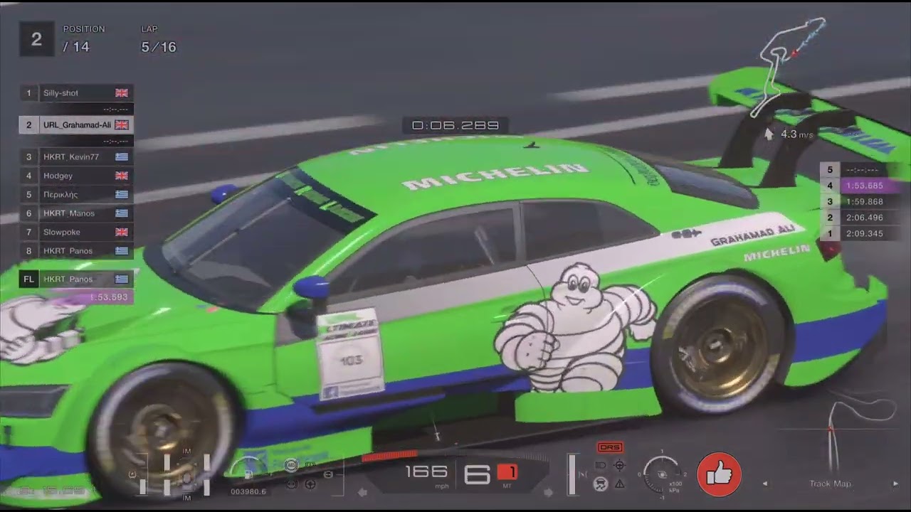 URL Audi rs5 Final round