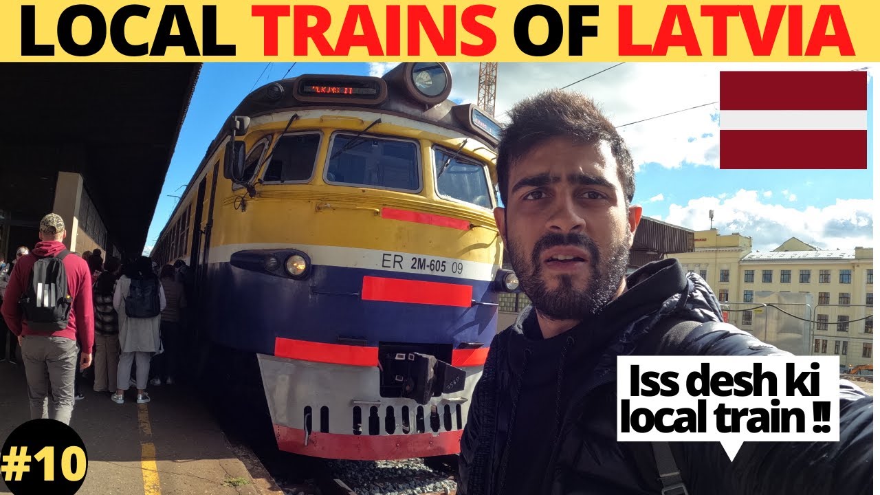 How are TRAINS in Latvia ? 🇱🇻