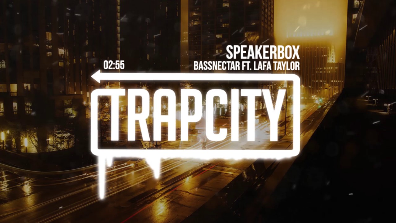 Bassnectar - Speakerbox ft. Lafa Taylor [F8]