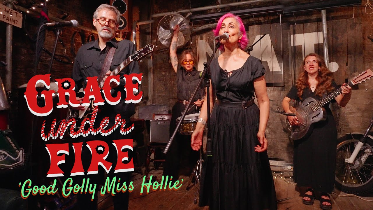 GRACE UNDER FIRE - 'Good Golly Miss Hollie' | Live at Malt, Bermondsey, London | BOPFLIX sessions
