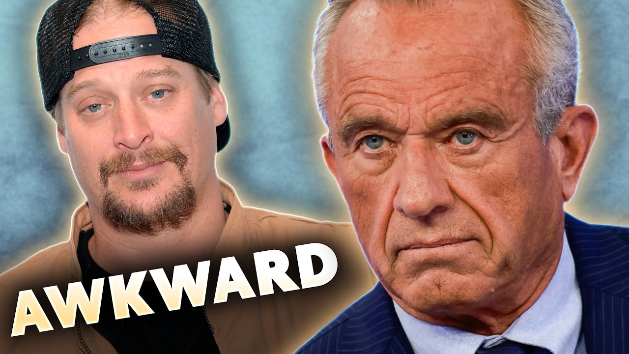Kid Rock And RFK Jr.'s Workout Video Is Going Viral For All The Wrong Reasons
