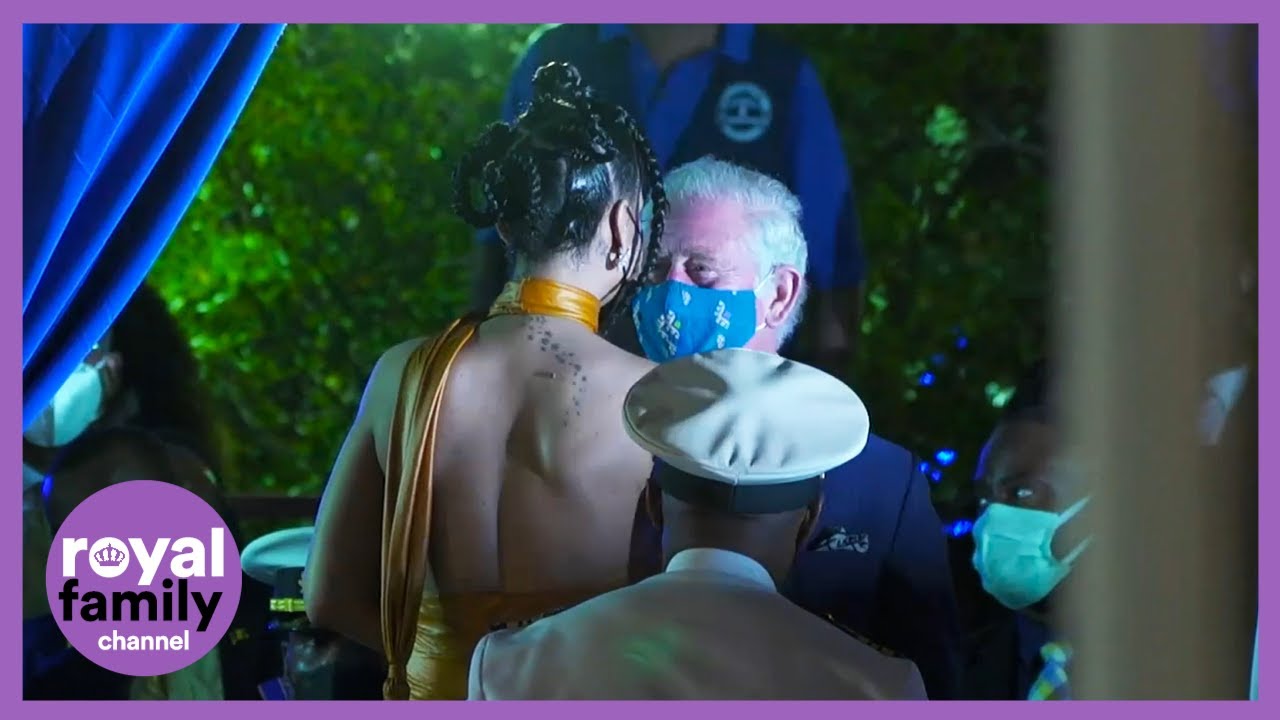 Charles & Rihanna Watch as Barbados Becomes a Republic