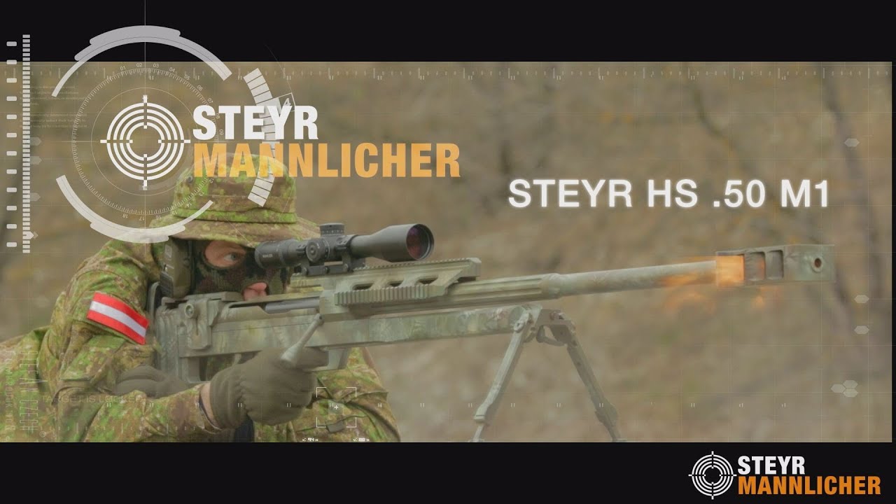 STEYR HS .50 M1