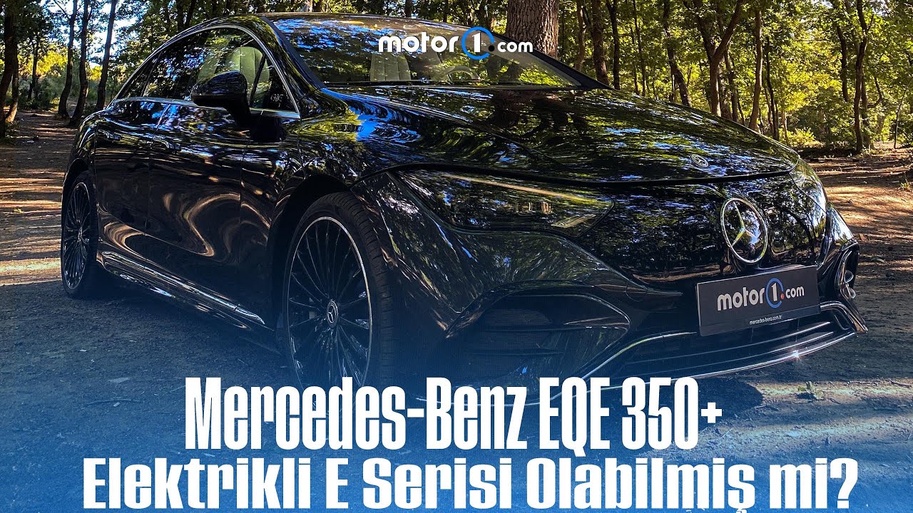 Mercedes-Benz EQE 350+ | Elektrikli E Serisi Olabilmiş mi? | Neden Almalı?