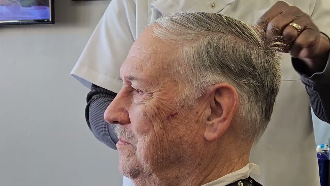 Teaching black people how to do a standard haircut
