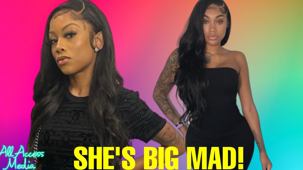 King Von's Sister Diss Jania After She Stole Her Man | Jania Best Friends Reacts